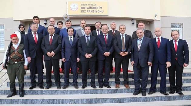 1 İLÇE 11 DEĞER 111 PROJE