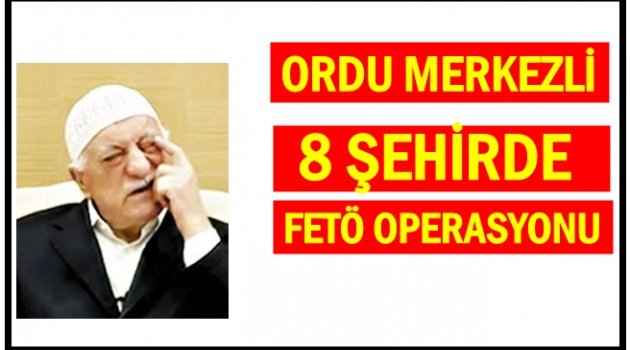 1 KİŞİ TUTUKLANDI 13 KİŞİ ARANIYOR