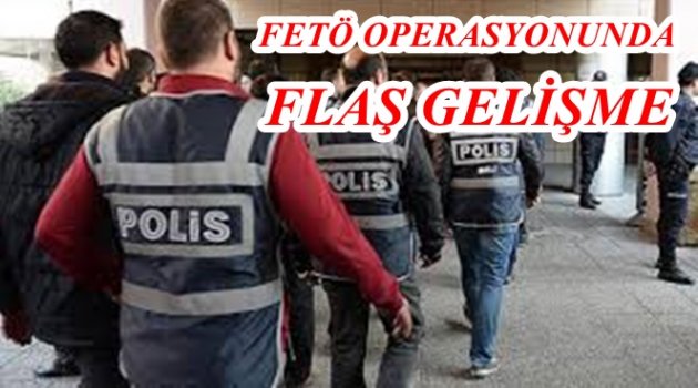 1 KİŞİ TUTUKLANDI 1O KİŞİ SERBEST 3 KİŞİ ARANIYOR