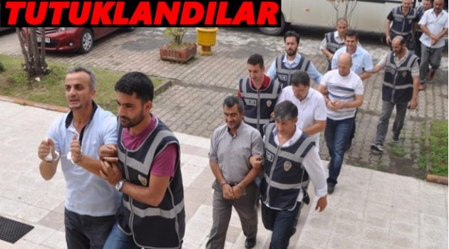 10 POLİSTEN 8&#039;İ TUTUKLANDI