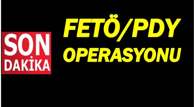 14 KİŞİ GÖZALTINA ALINDI