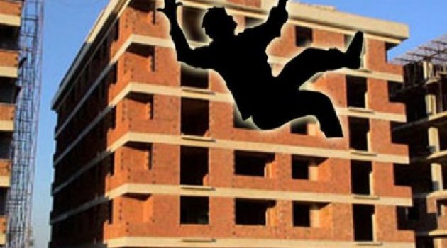 15. KATTAN DÜŞEN İŞÇİ YAŞAMINI KAYBETTİ