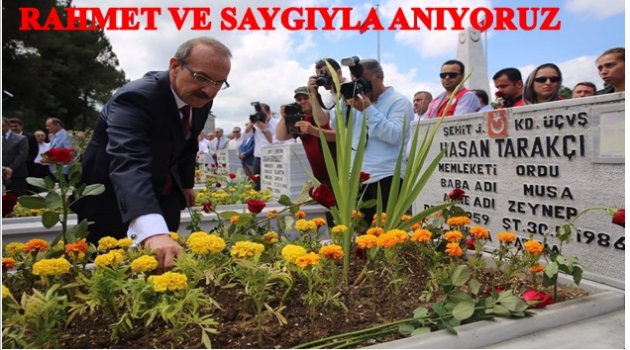 15 TEMMUZ ETKİNLİKLERİ BAŞLADI