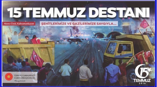 15 Temmuz Şehitlerini Anma, Demokrasi ve Mili Birlik Günü Programı