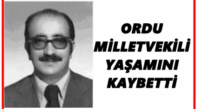 16.DÖNEM MİLLETVEKİLİ GÜNAY YALIN VEFAT ETTİ