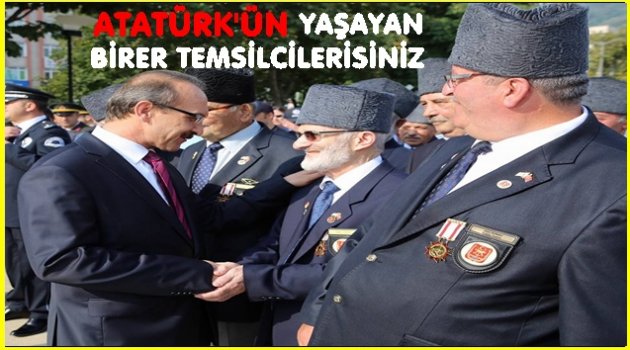 19 EYLÜL GAZİLER GÜNÜ KUTLANDI