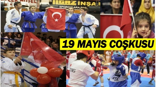 19 MAYIS TÖRENLERLE KUTLANDI