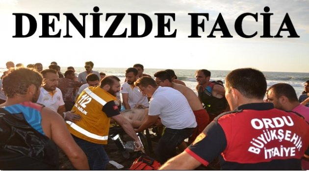 2 KİŞİ BOĞULDU 4 KİŞİ HASTANEYE KALDIRILDI