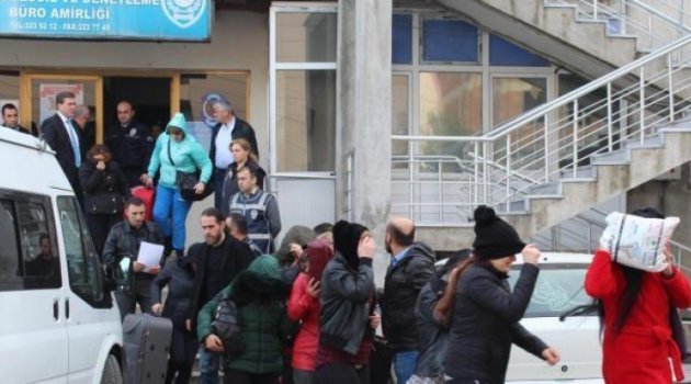 20 KADIN SINIR DIŞI EDİLİYOR