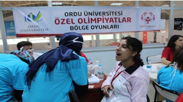 200 ÖZEL SPORCU ORDU&#039;DA