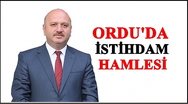 6 bin 714 kişi istihdam edildi