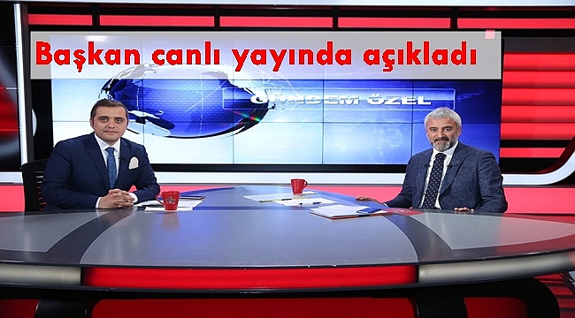 Başkan Yılmaz: Bizim yürüyecek  vaktimiz yok