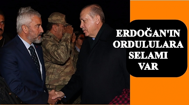 Başkan Yılmaz Cumhurbaşkanı&#039;nın programına eşlik etti