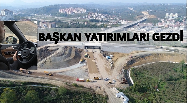 BAŞKAN YILMAZ&#039;DAN YATIRIMLARLA İLGİLİ FLAŞ AÇIKLAMA