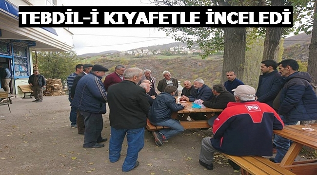 BAŞKAN YILMAZ YATIRIMLARI HABERSİZ İNCELEDİ