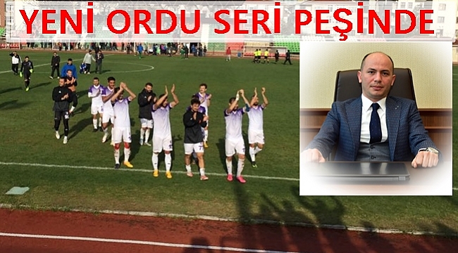 BAŞKAN ZAVALSIZ: HEDEFE ULAŞACAĞIZ