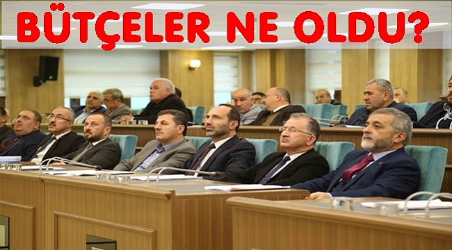 Belediyelerin 2018 bütçesi belli oldu
