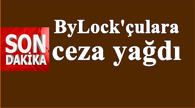 ByLock kullanmak 6 yıldan başlıyor