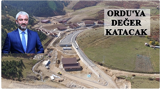 Çambaşı Kayak Tesisleri açılıyor