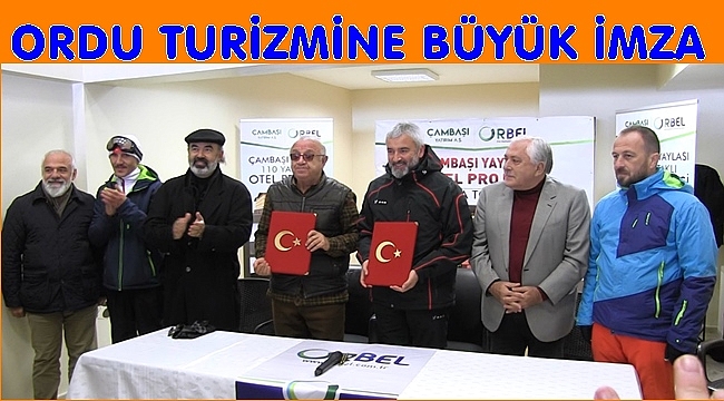 Çambaşı&#039;na 80 odalı 110 yataklı otel yapılıyor