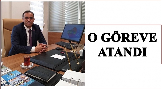 Celal Temel yeni görevine başladı