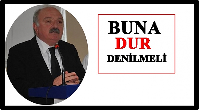 CHP İl Başkanı Şahin tepki gösterdi