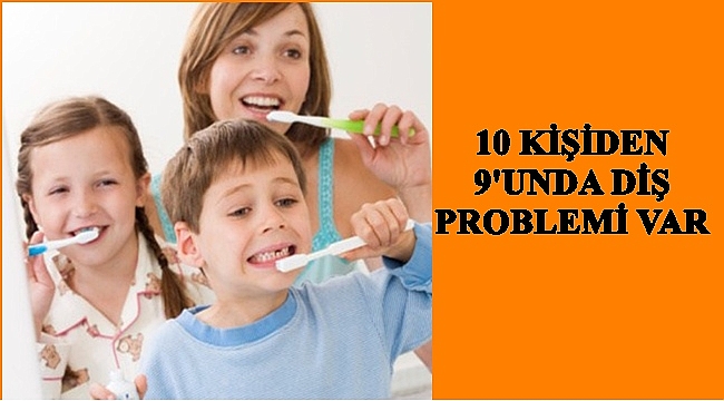 Çürük diş hastalıklara davetiye çıkartıyor