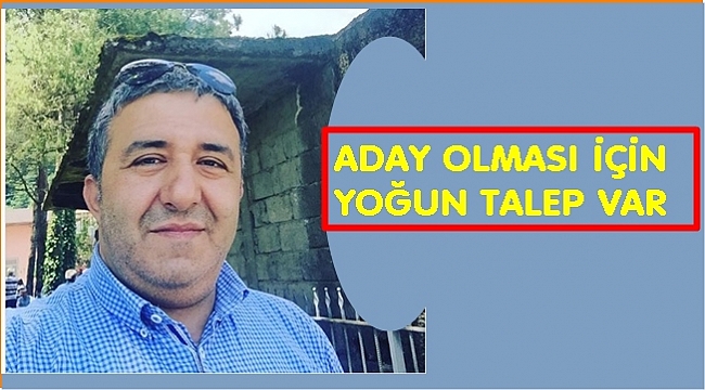 Celal Durmuşoğlu aday oluyor