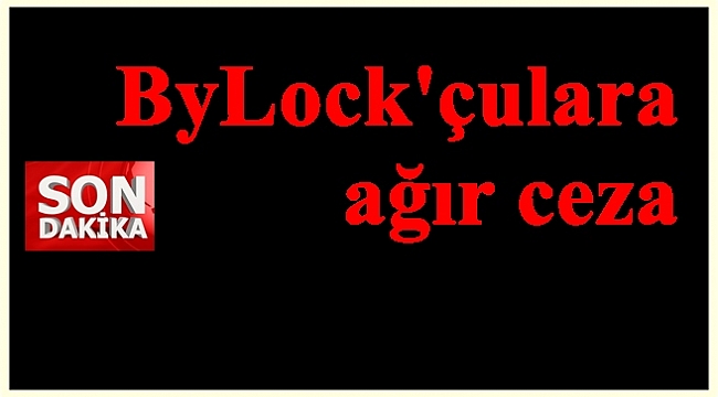 FETÖ davasında 2 sanık için karar verildi.