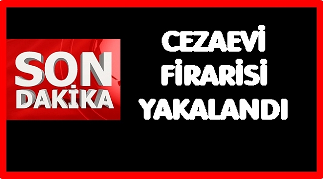 Firar ettiği cezaevine geri döndü