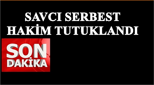 KENDİ SERBEST KALDI EŞİ TUTUKLANDI