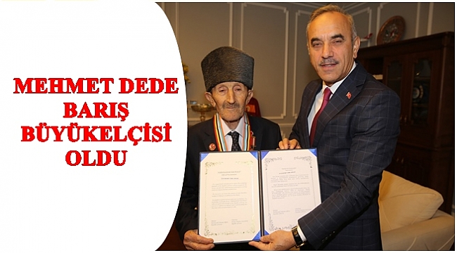 KORE HÜKÜMETİNDEN MEHMET  DEDEYE BÜYÜK ONUR