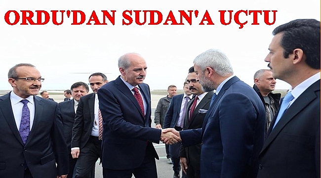 Kurtulmuş Ordu programını kısa kesti