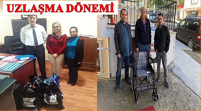 MAHKEMEYE GİTMEDEN SAVCILIKTA UZLAŞTILAR