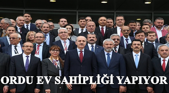 Milletlerarası Türk Halk Kültürü Kongresi Ordu&#039;da başladı