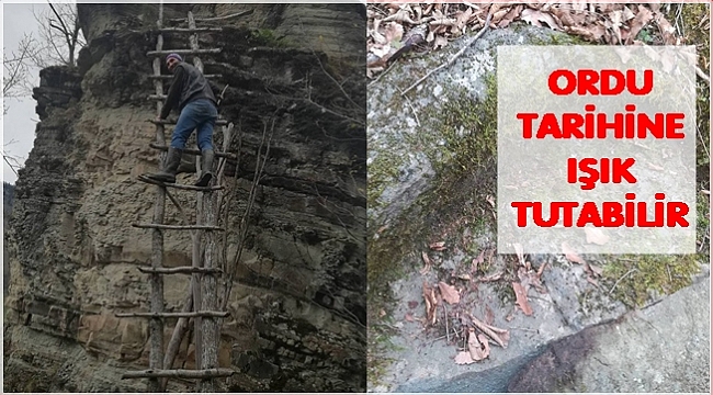 Müze Müdürlüğü bulunan eserleri inceliyor