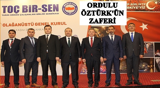 Olağanüstü kongrede Toç Bir Sen Genel Başkanlığına seçildi