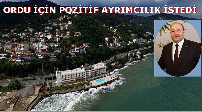 Ordu 61. sırada yer aldı