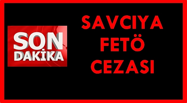 Ordu eski savcısına 9 yıl hapis cezası