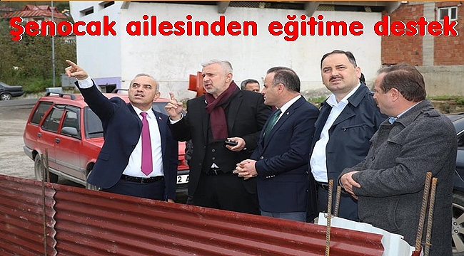 Şenocak ailesinden vefa örneği