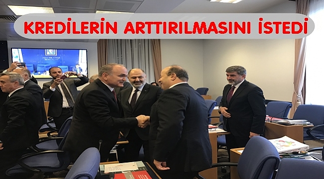 TAŞÇI: OSB'LERİ TAKİP EDİYORUZ