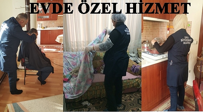 Temizlik,yemek ,traş