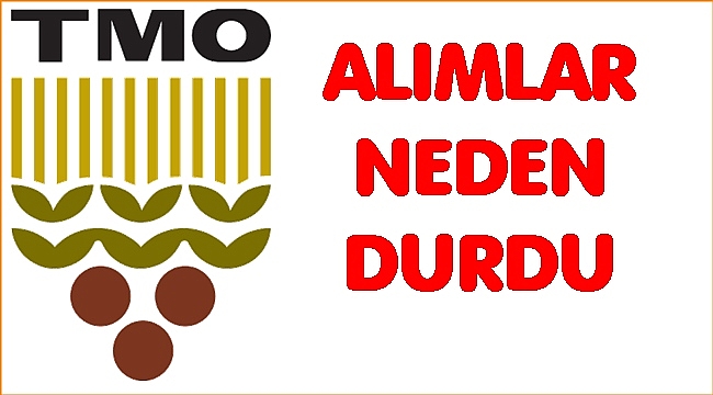 TMO Altınordu&#039;da alımlara ara verdi