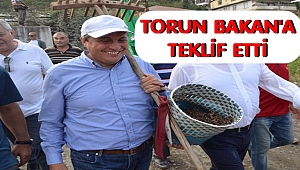 TORUN: İKTİDAR MUHALEFET FINDIĞIN SORUNUNU BİRLİKTE ÇÖZELİM