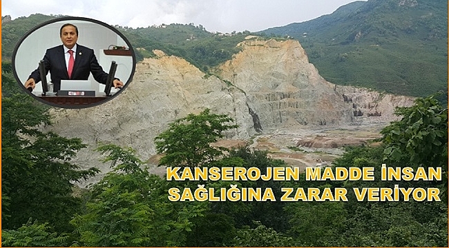 TORUN TAŞ OCAKLARINI SORDU