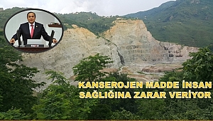 TORUN TAŞ OCAKLARINI SORDU