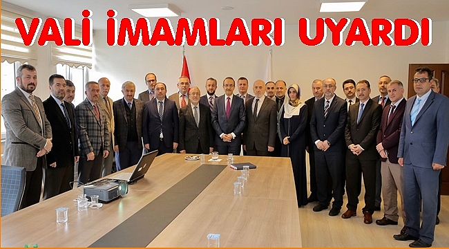 VALİ YAVUZ: ÇOCUKLARA SEVGİ VE ŞEFKATLE YAKLAŞIN