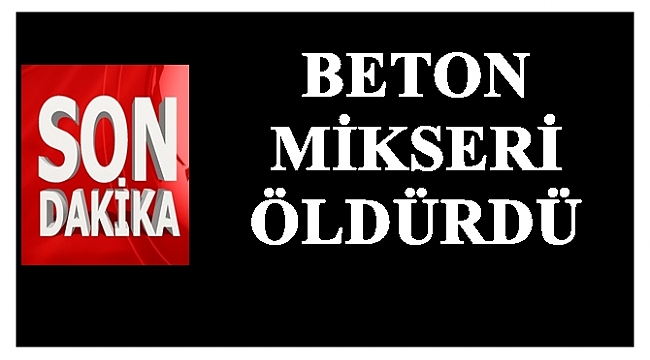 Yaşlı adam kurtarılamadı