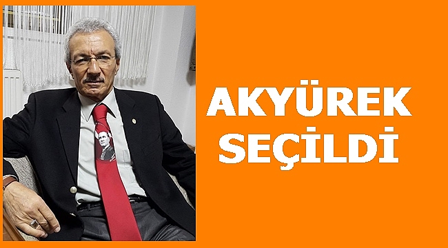 YENİ BAŞKAN ERDOĞAN AKYÜREK OLDU