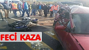 1 ölü 4 yaralı var